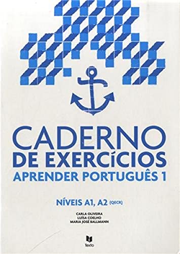 Aprender português 1 - Caderno de exercícios: Caderno 1 A1/A2